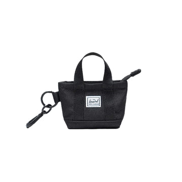 HERSCHEL HSC S326 Tote Bag Charm - Black