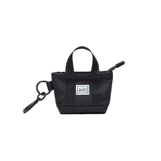 HERSCHEL HSC S326 Tote Bag Charm - Black