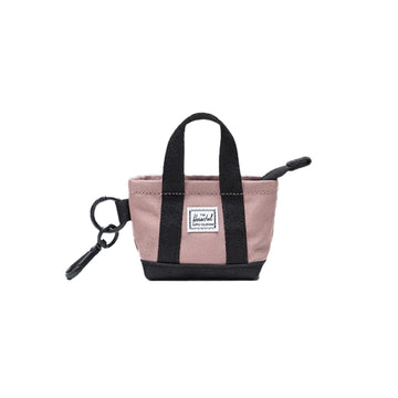 HERSCHEL HSC S326 Tote Bag Charm - Ash Rose