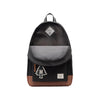 HERSCHEL Heritage 背包 - 黑色/章