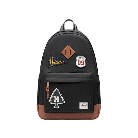 HERSCHEL HSC S326 Heritage Backpack - Patches Black