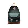 HERSCHEL HSC S326 Heritage Backpack - Patches Green