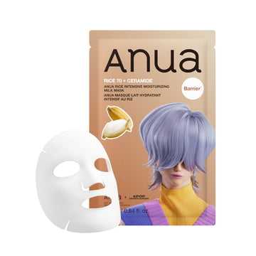 ANUA K-Pop Demon Hunters Rice 70 Intensive Moisturizing Milk Mask
