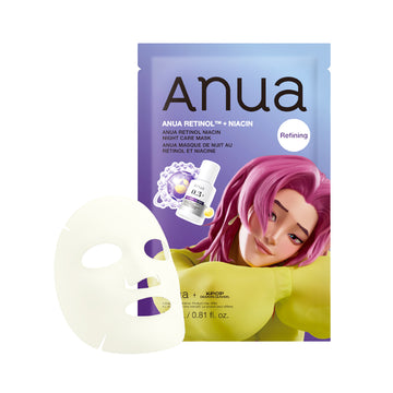 ANUA K-Pop Demon Hunters Retinol Niacin Night Care Mask