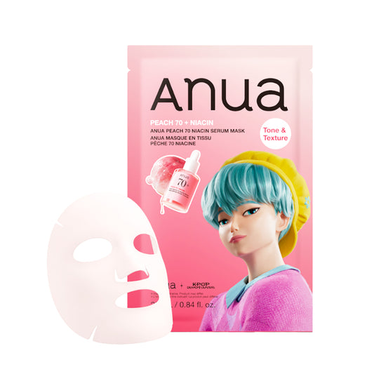 ANUA K-Pop Demon Hunters Peach 70 Niacin Serum Mask