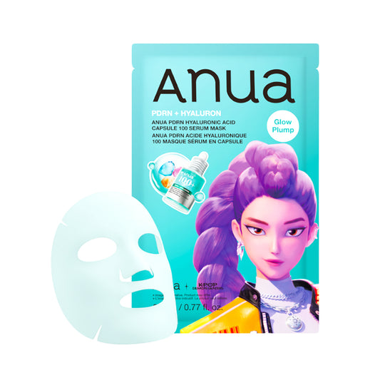 ANUA K-Pop Demon Hunters Pdrn Hyaluronic Acid Capsule 100 Serum Mask