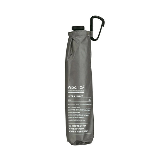 W.P.C. S25 Ultra Light 120g Folding Umbrella - Grey  (140g)