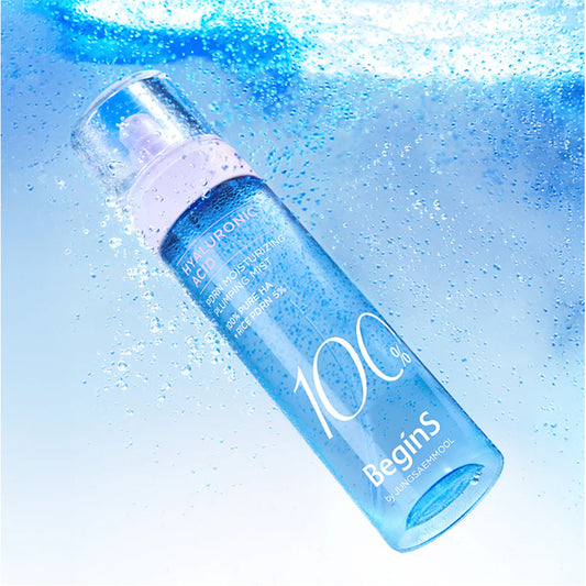 JUNGSAEMMOOL BEAUTY Begins by JSM 藍繡球透明質酸 PDRN 水感澎彈噴霧  (100mL)