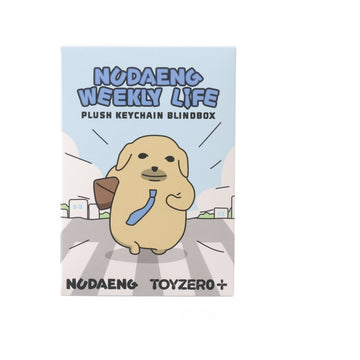 NUDAENG Nudaeng - Weekly Life Plush Keychain Blind Box