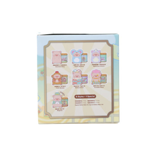 LULU THE PIGGY LuLu the Piggy - Popup LuLuLand Series Plush Blind Box