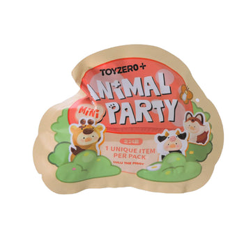 LULU THE PIGGY LuLu the Piggy - Animal Party MINI (Blind Bag)