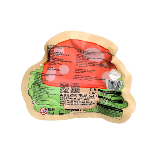 LULU THE PIGGY LuLu the Piggy - Animal Party MINI (Blind Bag)