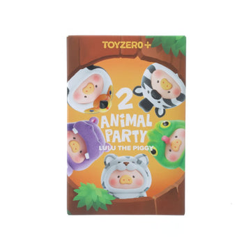 LULU THE PIGGY LuLu the Piggy Animal Party Vol. 2 Series (Blind Box)