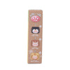 LULU THE PIGGY LuLu the Piggy Animal Party Vol. 2 - Mini Drawstring Plush Earphone Bag Keychain (Blind Box)