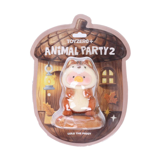 LULU THE PIGGY LuLu the Piggy Animal Party Vol. 2 Series Limited Edition (Squirrel)