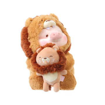 LULU THE PIGGY LuLu the Piggy Animal Party Vol. 2 - Big Hug Plush (Lion Lu ver.)