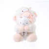 LULU THE PIGGY LuLu the Piggy Animal Party Vol. 2 - Big Hug Plush (Sheep Lu ver.)