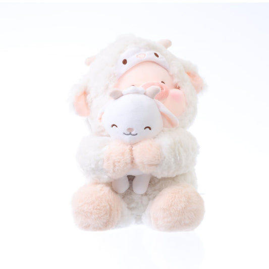 LULU THE PIGGY LuLu the Piggy Animal Party Vol. 2 - Big Hug Plush (Sheep Lu ver.)