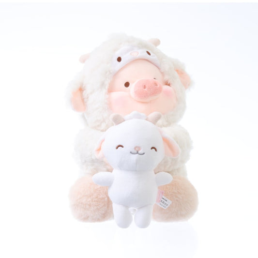 LULU THE PIGGY LuLu the Piggy Animal Party Vol. 2 - Big Hug Plush (Sheep Lu ver.)