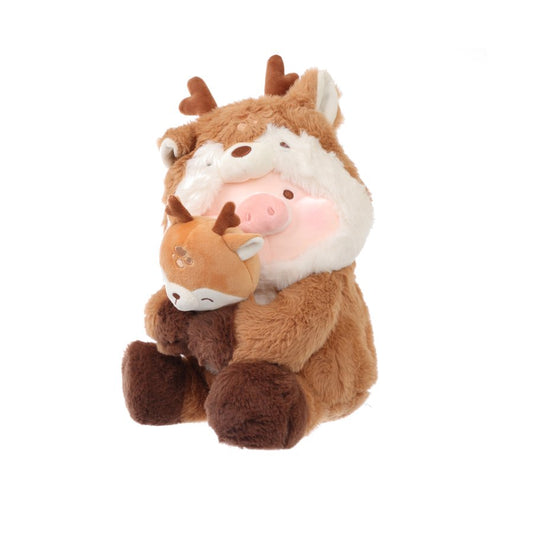 LULU THE PIGGY LuLu the Piggy Animal Party Vol. 2 - Big Hug Plush (Deer Lu ver.)