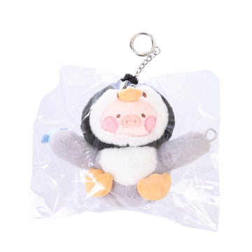 LULU THE PIGGY LuLu the Piggy Animal Party Vol. 2 - Huggy Plush Keychain (Penguin Lu ver.)