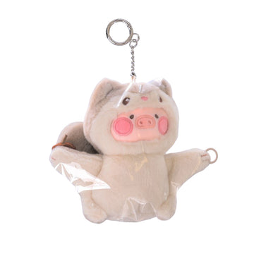 LULU THE PIGGY LuLu the Piggy Animal Party Vol. 2 - Huggy Plush Keychain (Flying Squirrel Lu ver.)