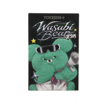 WASABI BEAR Wasabi Bear B3K Vibe Series Plush Keychain Blind Box