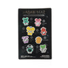 WASABI BEAR Wasabi Bear B3K Vibe Series Plush Keychain Blind Box