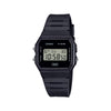 CASIO General Line F-91WB-1A錶 - 黑色