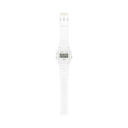 CASIO General Line F-91WB-7A - White