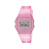 CASIO General Line F-91WS-4錶 - 粉紅色