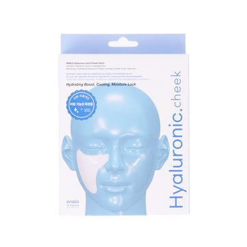 ONSLO Hyaluronic Acid Cheek Patch