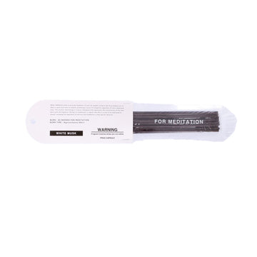 NOL Frug Capsule Incense Sticks - White Musk