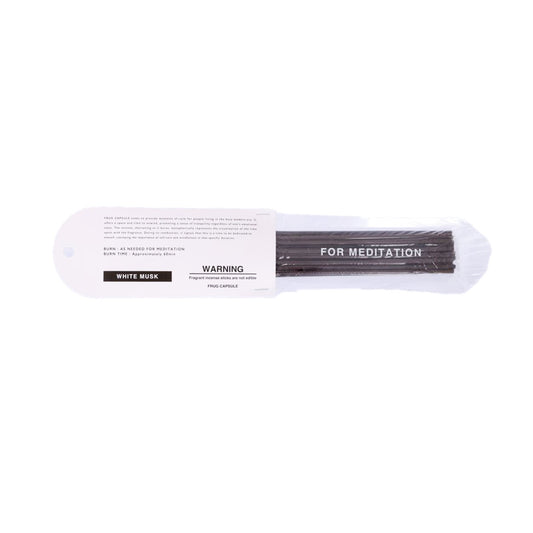 NOL Frug Capsule Incense Sticks - White Musk