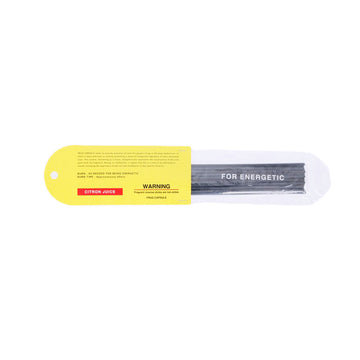 NOL Frug Capsule Incense Sticks - Citron Juice