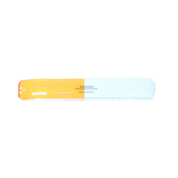 NOL Frug Capsule Incense Holder - Yellow & Red