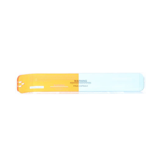 NOL FRUG CAPSULE INCENSE HOLDER ORANGE & BLUE