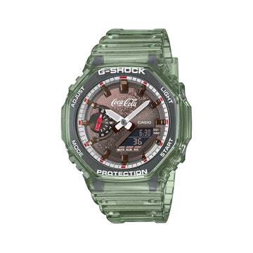CASIO Coca Cola x G-Shock GA-2100CC-3A