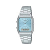 CASIO Vintage AQ-230A-2A1錶 - 冰藍色