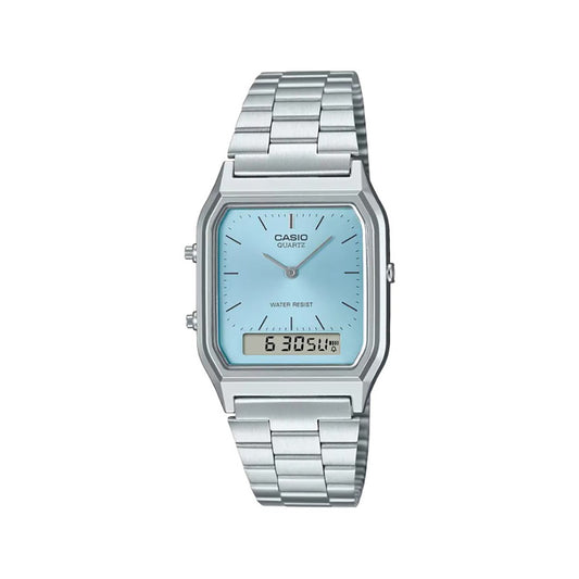 CASIO Vintage AQ-230A-2A1 - Ice Blue