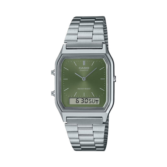 CASIO Vintage AQ-230A-3A - Turquoise Blue