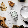 CASIO Vintage AQ-230A-7A錶 - 銀色