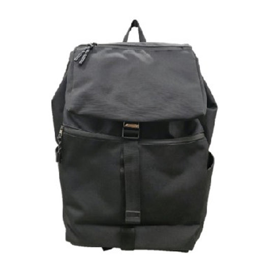 ARCHETYPE Bobbie Backpack with Flap - Black