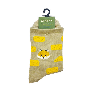 ASSIST F26 Women's Crew Socks - Fox 3E61037