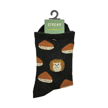 ASSIST F26 Women's Crew Socks - Hedgehog 3E61032