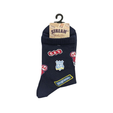 ASSIST F26 Women's Crew Socks - Route Sign 3J81014