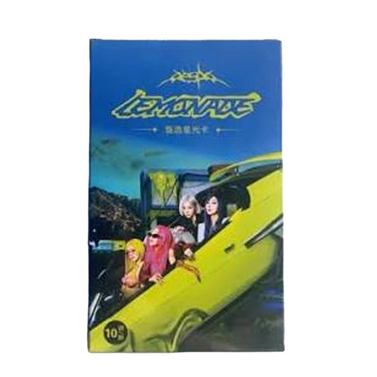 TENCENT aespa·LEMONADE 甄選星光卡