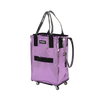 HULKEN Original Rolling Tote Bag S - Lilac