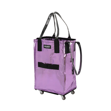 HULKEN Original Rolling Tote Bag S - Lilac