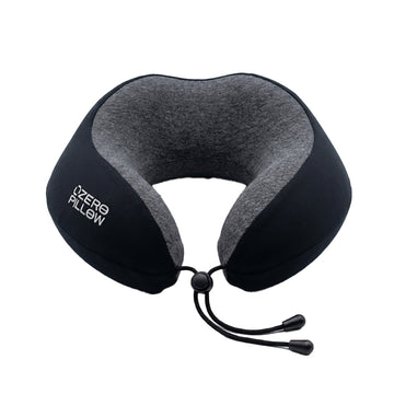 ZERO PILLOW 旅行頸枕 - 黑色